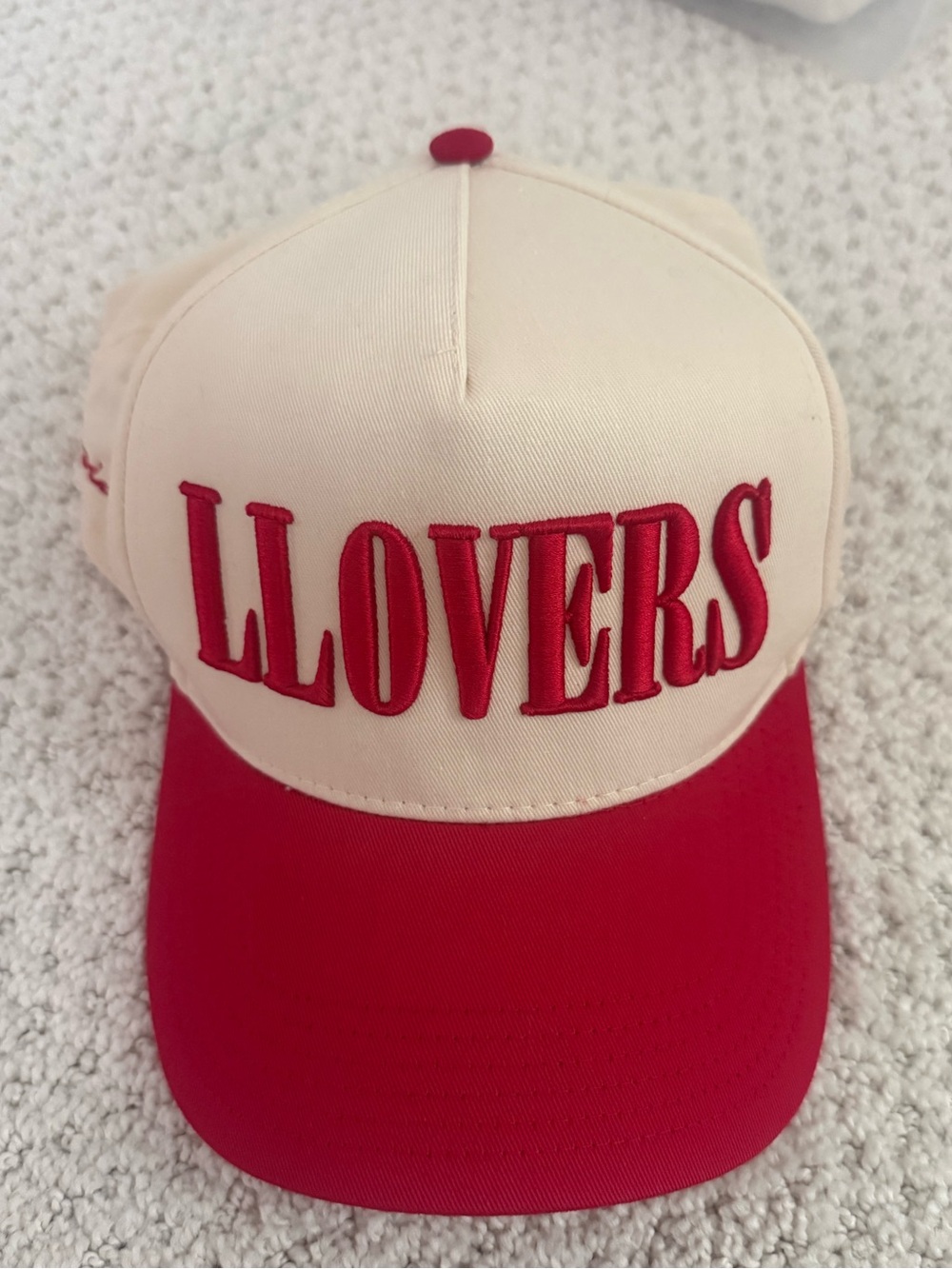LLOVESICK Llovers Snapback Cap